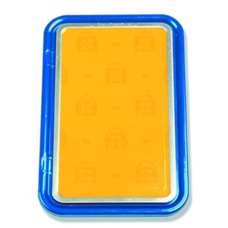 V PARTS PLACA PORTA MATRICULA SCOOTER EN COLORES 732