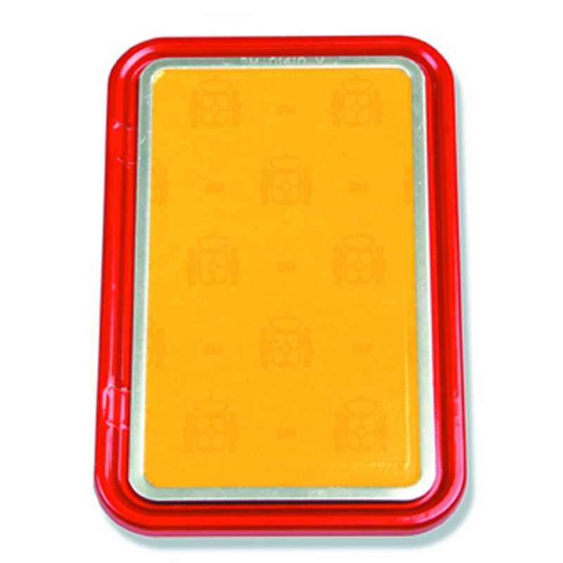 V PARTS PLACA PORTA MATRICULA SCOOTER EN COLORES 732