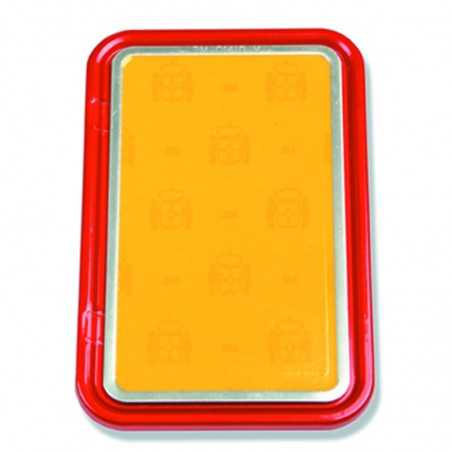 V PARTS LIC. PLATE, PORTABLE, SCOOTER COLORS 732