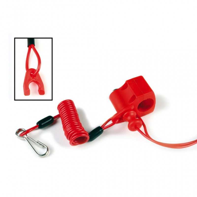 V PARTS Corta-encendido de seguridad para hombre al agua amarillo 159