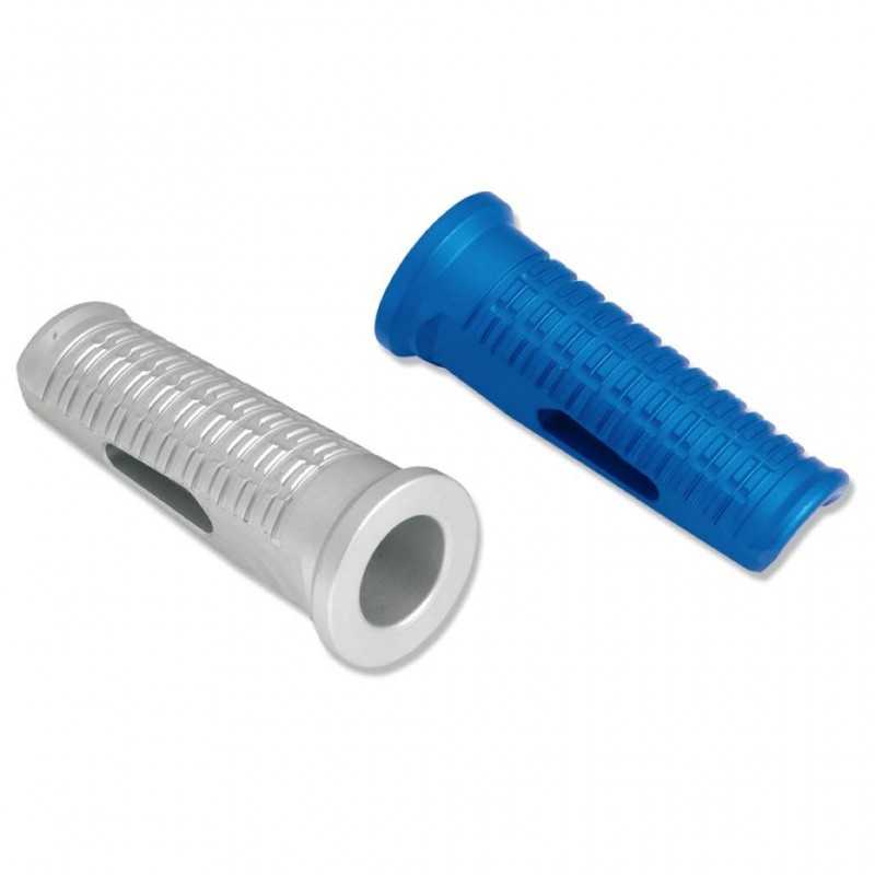 V PARTS JUEGO APOYOS ESTRIBERAS REPOSAPIES ALUMINIO SIN SOPORTE 922