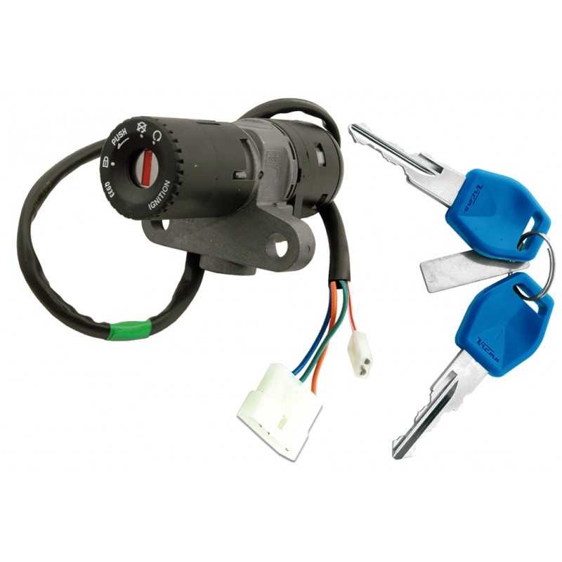 V PARTS Cerradura de contacto con llave para mayor seguridad y control tu vehículo - Marca 9133