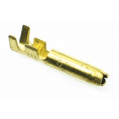 V PARTS Terminal eléctrico cable macho redondo envase de 10pz - Marca 18565