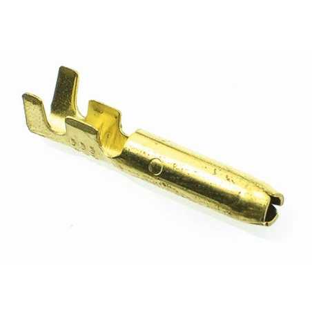 V PARTS Terminal eléctrico cable macho redondo envase de 10pz - Marca 18565