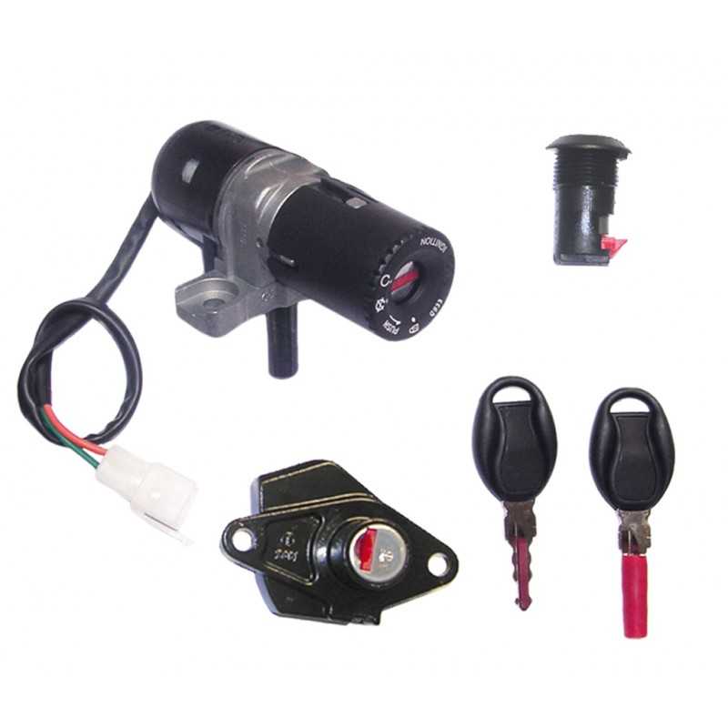 V PARTS Juego kit cerraduras llaves cerrajas 8362