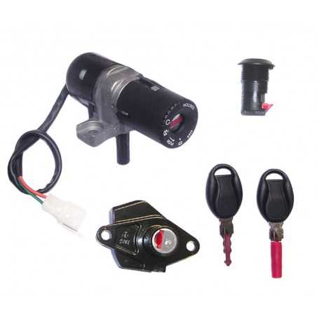 V PARTS SET, KIT, LOCKS, KEYS 8362