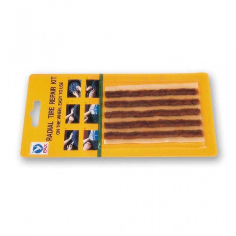 V PARTS Caja 25 mechas cubiertas tubeless para moto 570
