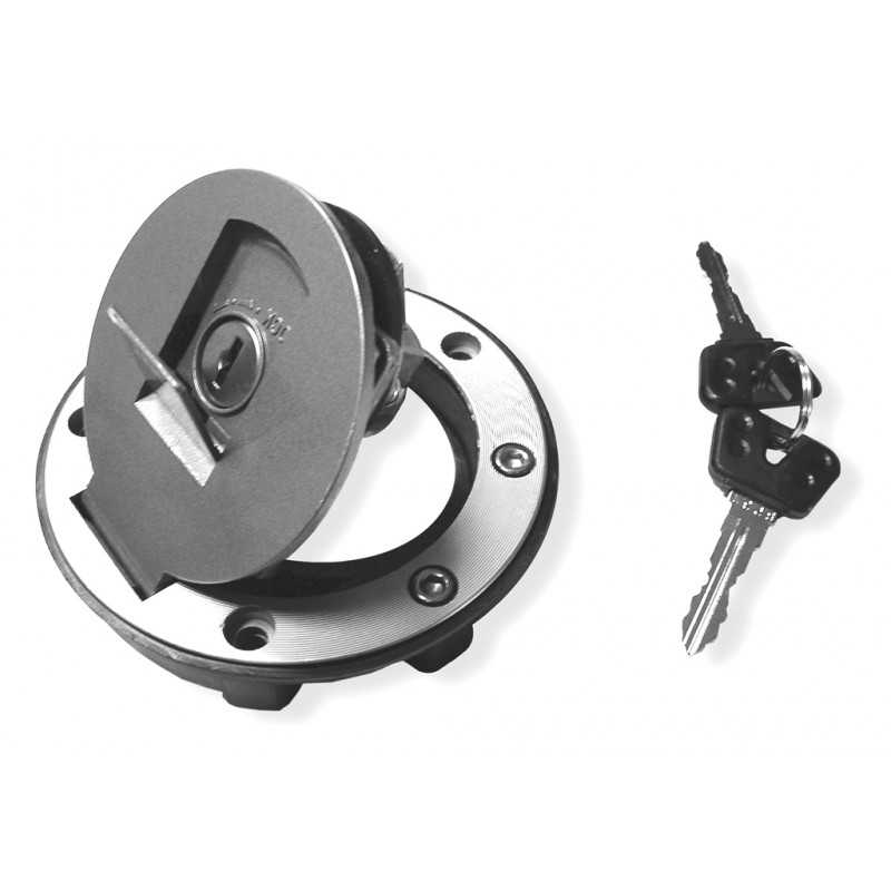 V PARTS Tapa de depósito gasolina para reemplazo OEM - Perilla válvulas combustible Bihr incluida M8018
