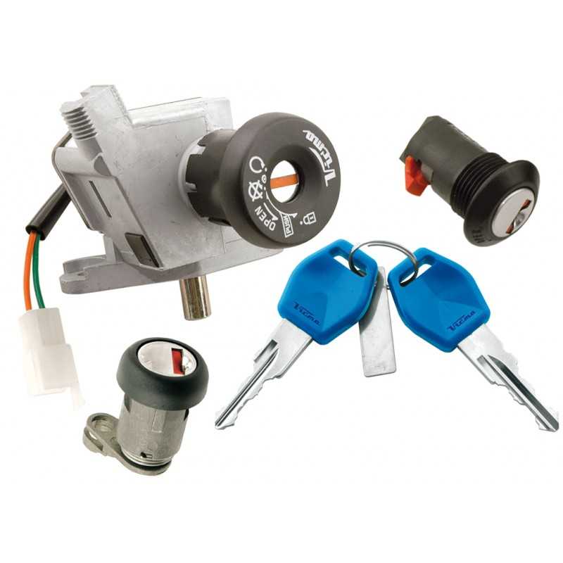 V PARTS Juego kit cerraduras llaves cerrajas 10873