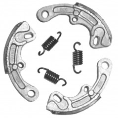 V PARTS ZAPATAS EMBRAGUE FRENO TRASERAS S560