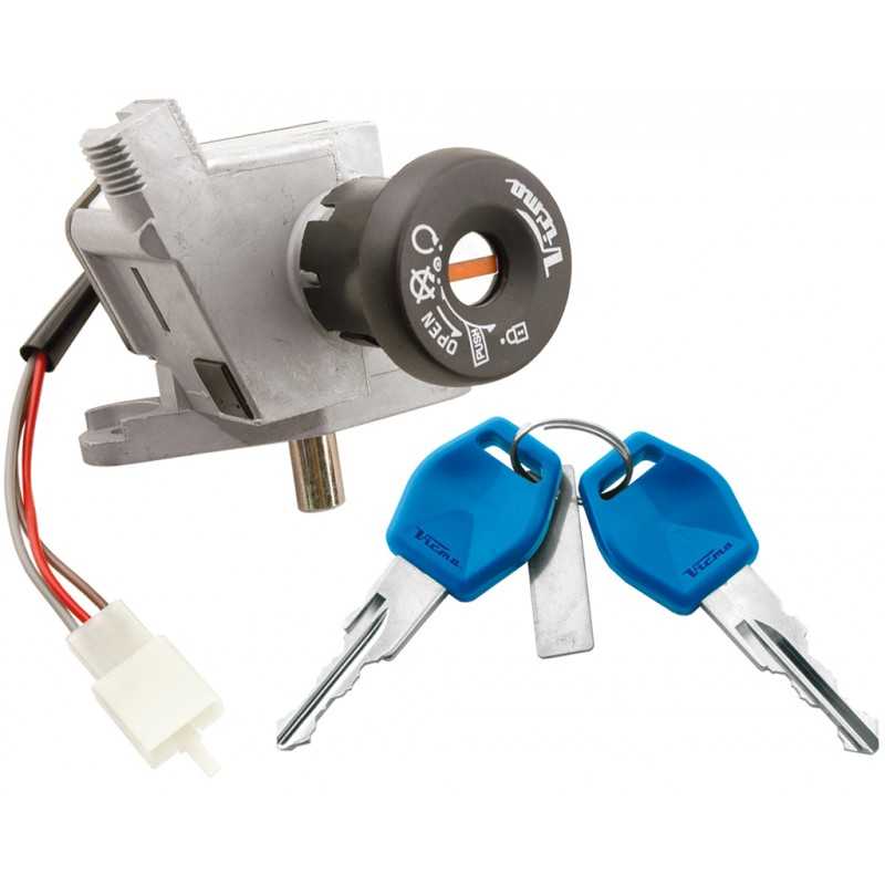 V PARTS Cerradura contacto llave 9556