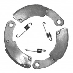 V PARTS Zapatas de Embrague Freno Traseras - Alto Rendimiento y Durabilidad S558