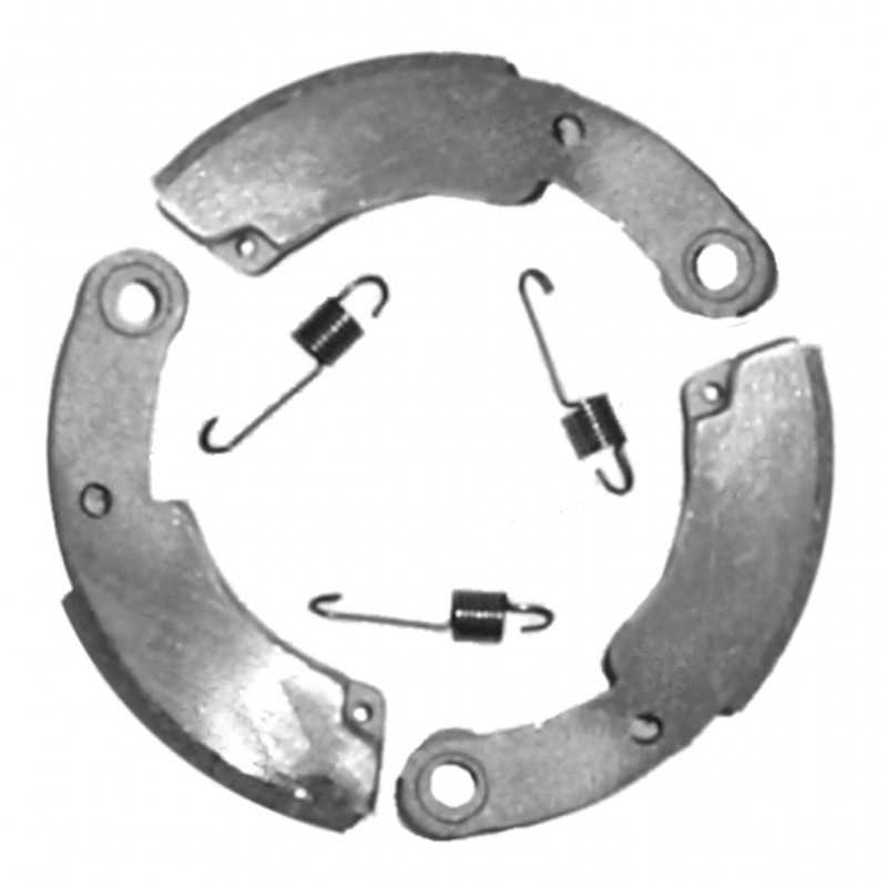 V PARTS Zapatas de Embrague Freno Traseras - Alto Rendimiento y Durabilidad S558