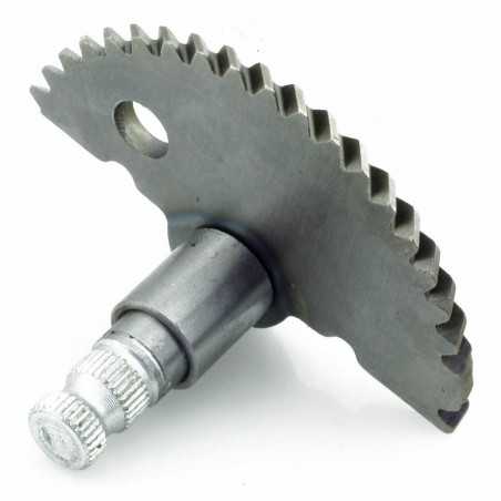 V PARTS AXIS, ENGINE KICK-START, BY FOOT 35384