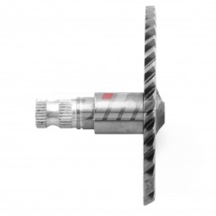 V PARTS AXIS, ENGINE KICK-START, BY FOOT 35384