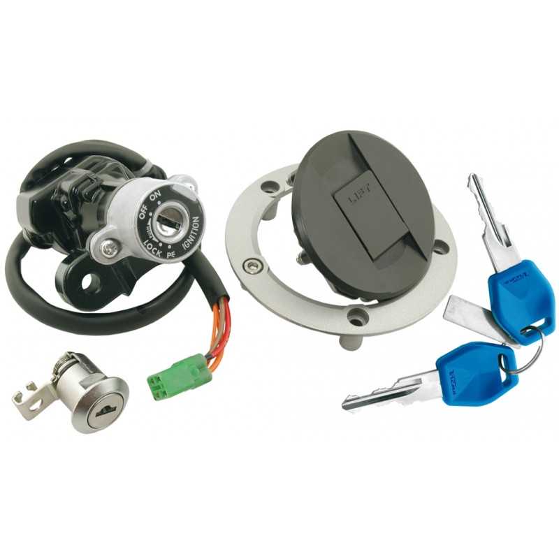 V PARTS Juego kit cerraduras llaves cerrajas 10850
