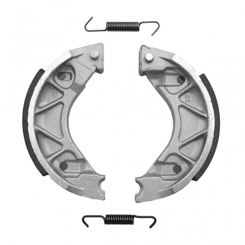 V PARTS Zapatas de freno delanteras para un frenado seguro y eficiente S12217