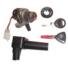 V PARTS SET, KIT, LOCKS, KEYS 6613