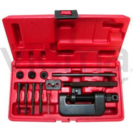 V PARTS REMACHA CADENA REMACHADORA REMACHADOR MOTO PROFESIONAL 14114