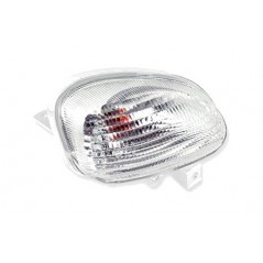 V PARTS WINDOW, LIGHT SHADE, TURN SIGNAL, REAR, LEFT 8350