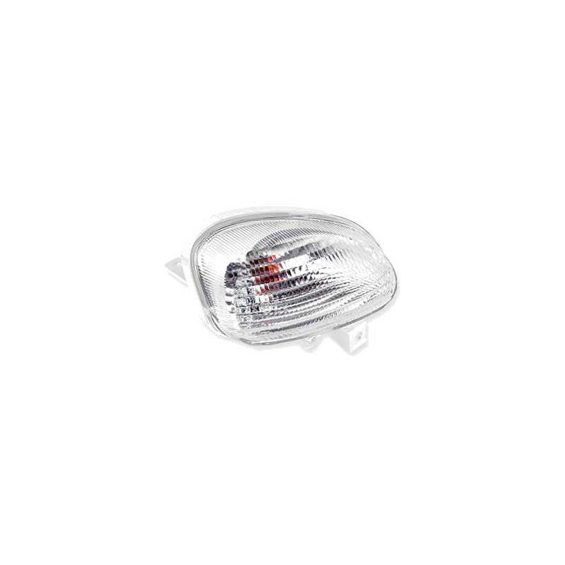 V PARTS WINDOW, LIGHT SHADE, TURN SIGNAL, REAR, LEFT 8350