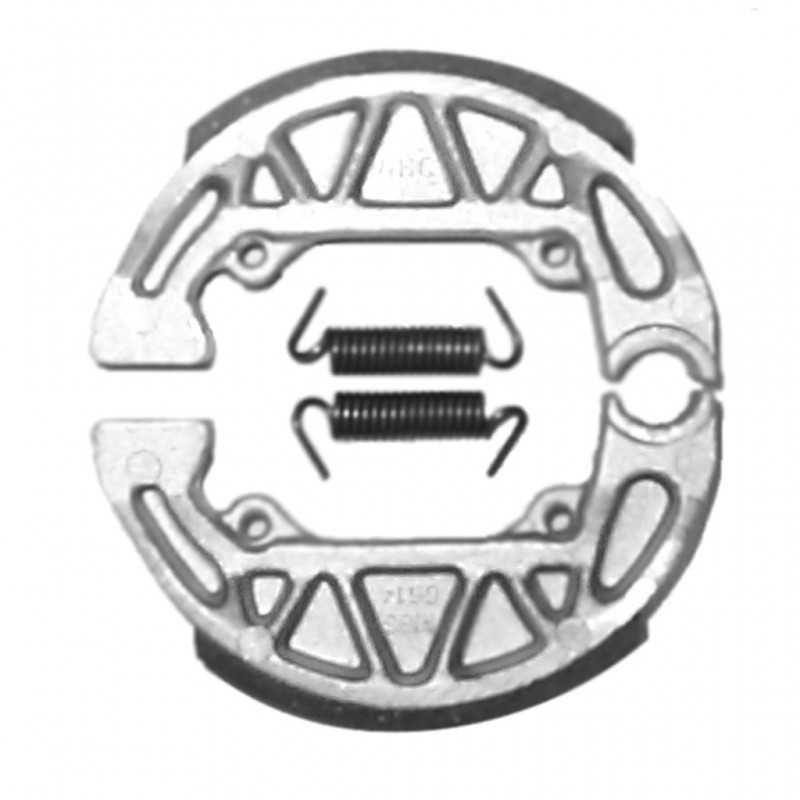 V PARTS ZAPATAS PASTILLAS FRENO TRASERAS S578