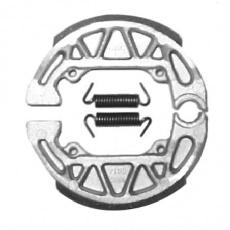 V PARTS BRAKE SHOES PADS, REAR BRAKES S578