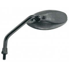 V PARTS MIRROR, REARVIEW, EXPOSITION, WATER DROP, CARBON LOOK, LEFT M8 E717I