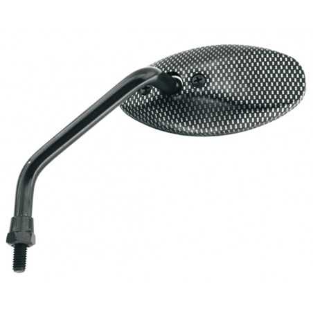 V PARTS Espejo retrovisor exposicion gota agua carbonlook izquierdo M8 E717I