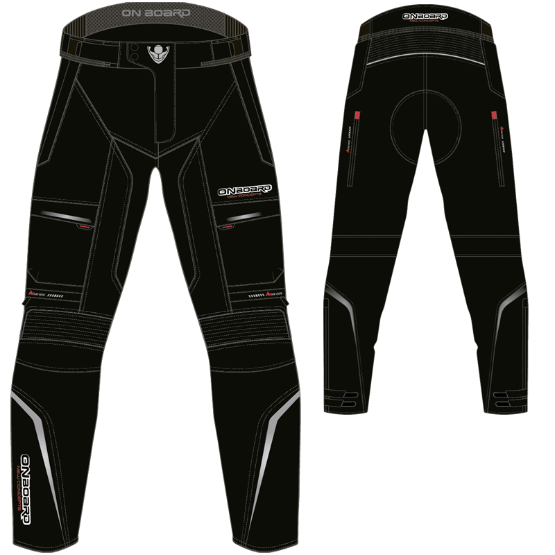 ON BOARD Motorcycle pants CRUISE CRUISE PMCRUBBB