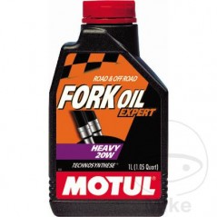 MOTUL Aceite de horquilla sintético 20W 1L 
HC- EXPERT HEAVY 714.02.61