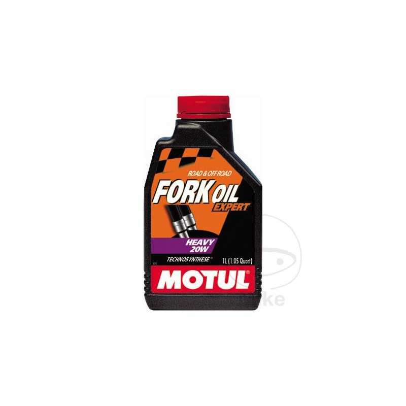 MOTUL Aceite de horquilla sintético 20W 1L 
HC- EXPERT HEAVY 714.02.61