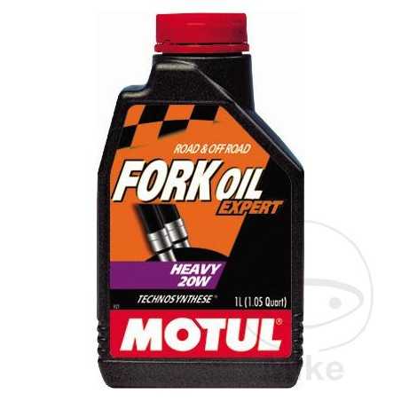 MOTUL Aceite de horquilla sintético 20W 1L 
HC- EXPERT HEAVY 714.02.61