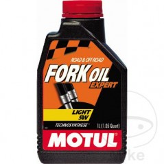 MOTUL synthetic fork oil 5W 1L 
HC- EXPERT LIGHT 714.02.62