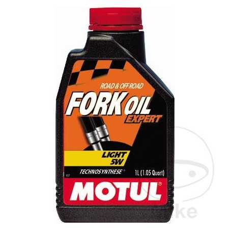 MOTUL synthetic fork oil 5W 1L
HC- EXPERT LIGHT 714.02.62