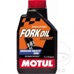 MOTUL Aceite de horquilla sintético 15W 1L 
HC- EXPERT MEDIUM/HEAVY 714.02.65