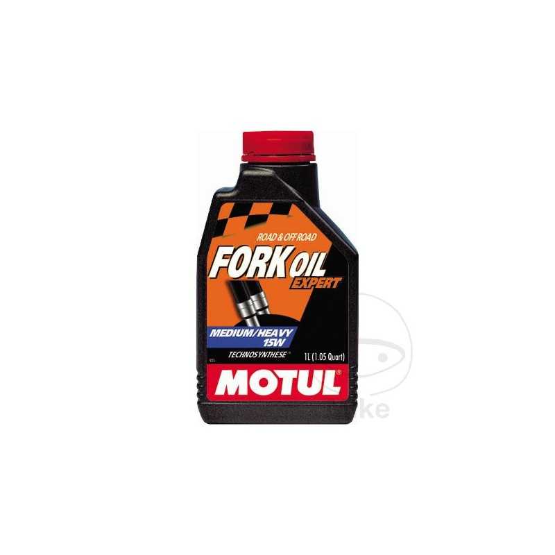 MOTUL Aceite de horquilla sintético 15W 1L 
HC- EXPERT MEDIUM/HEAVY 714.02.65
