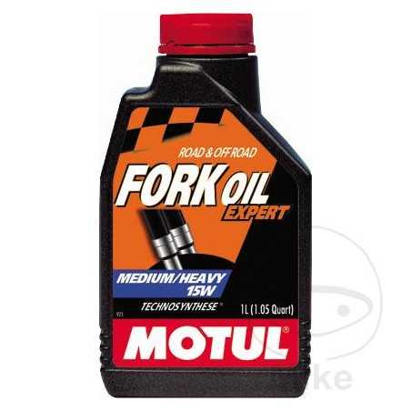MOTUL synthetic fork oil 15W 1L
HC- EXPERT MEDIUM/HEAVY 714.02.65
