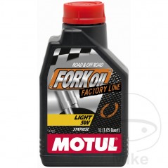 MOTUL synthetic fork oil 5W 1L 
 FL LIGHT ALTN: 7140362 714.02.66