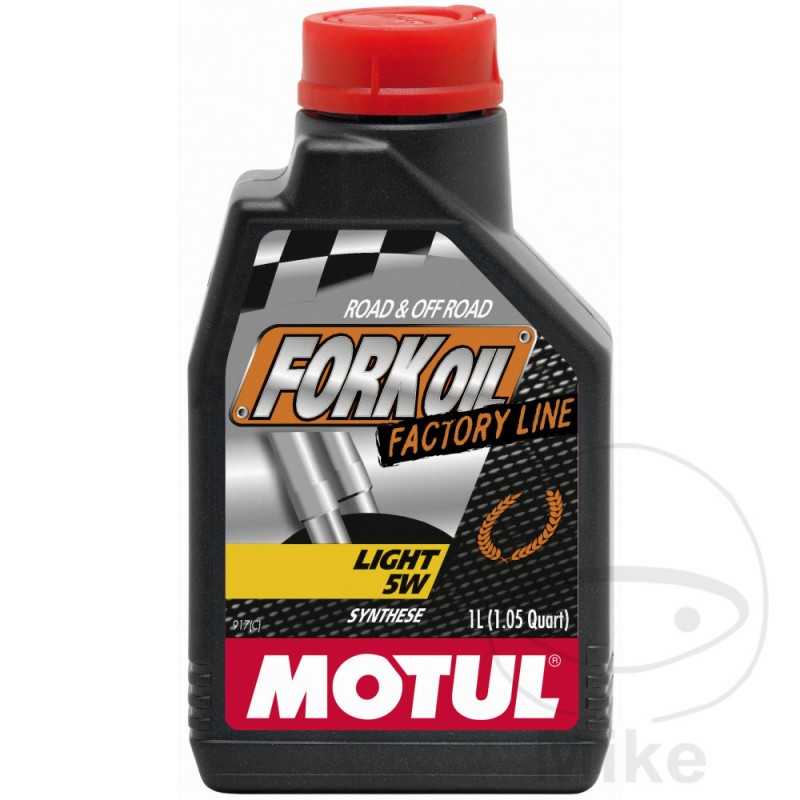 MOTUL synthetic fork oil 5W 1L 
 FL LIGHT ALTN: 7140362 714.02.66