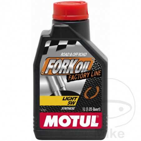 MOTUL synthetic fork oil 5W 1L
FL LIGHT ALTN: 7140362 714.02.66