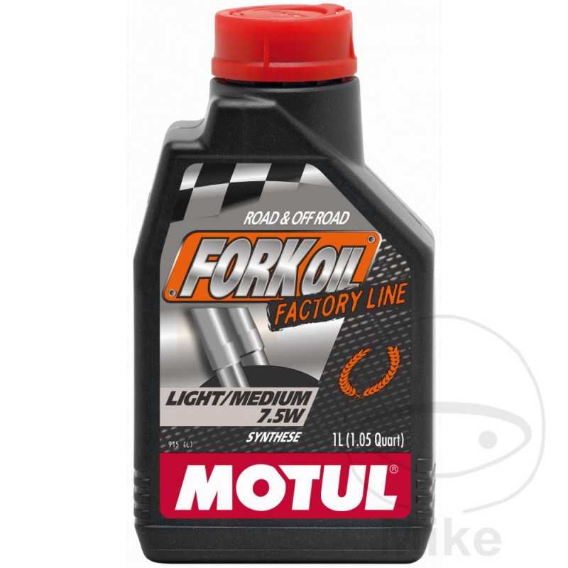 MOTUL Aceite de horquilla sintético 7.5W 1L 
 FL LIGHT/MEDIUM 714.02.67