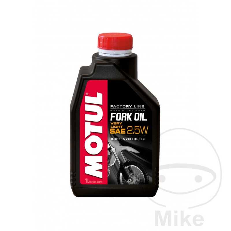 MOTUL Aceite de horquilla sintético 2.5W 1L 
 FL VERY LIGHT 714.02.69