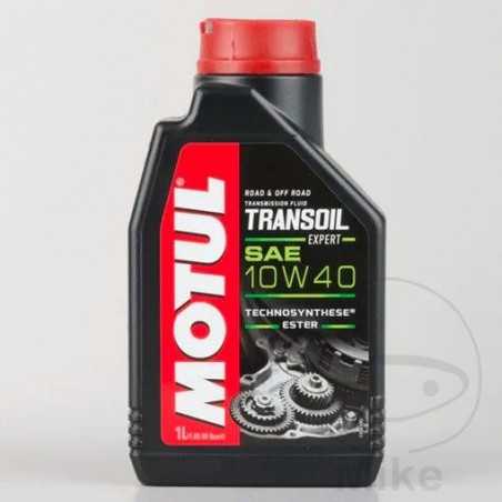 MOTUL Aceite sintético engranaje transmisión de moto 10W40 1L 
HC- TRANSOIL EXPERT 714.02.76