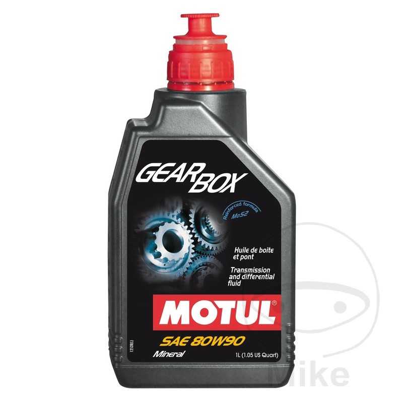 MOTUL Motorcycle transmission gear mineral oil 80W90 1L 
 GEARBOX 714.02.98
