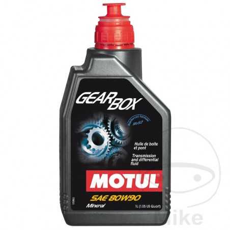 MOTUL Motorcycle transmission gear mineral oil 80W90 1L 
 GEARBOX 714.02.98