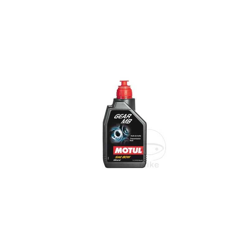 MOTUL Aceite mineral engranaje transmisión de moto 80W 1L 
 GEAR 714.03.02