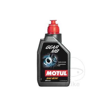 MOTUL Motorcycle transmission gear mineral oil 80W 1L 
 GEAR 714.03.02