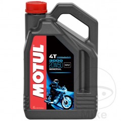 MOTUL mineral motor oil for motorcycle 20W50 4T 4L 
 3000 ALTN: 7140391 714.04.05