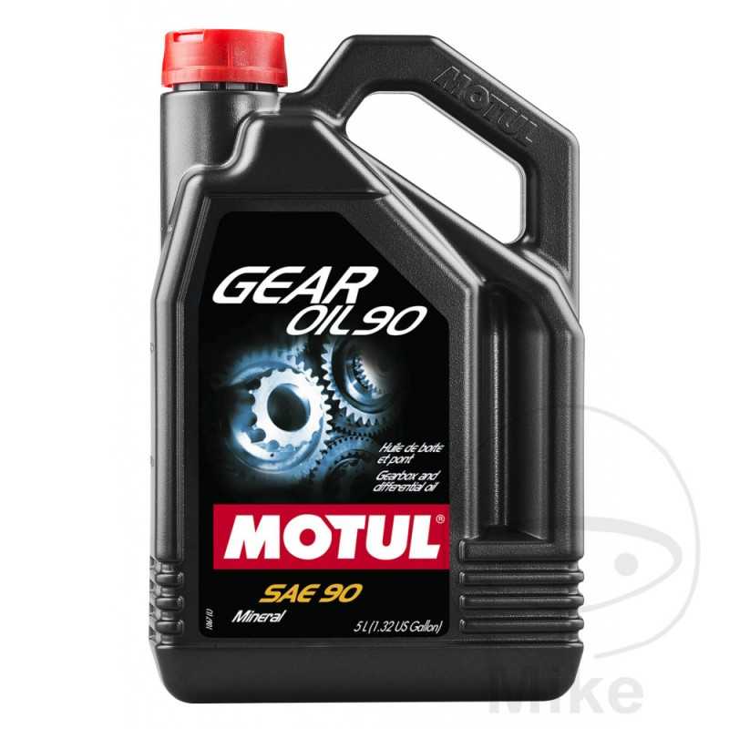 Aceite de moto 90W 5L GEAR 714.04.82